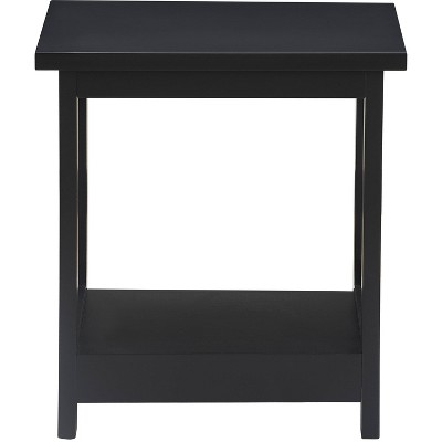 Bismarck Side Table Black - Serta