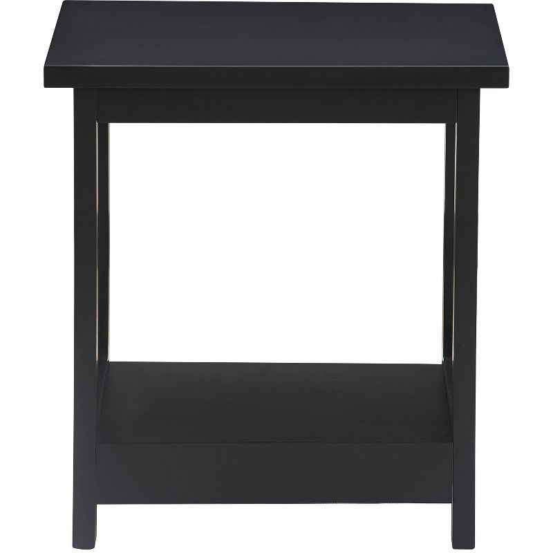 Bismarck Side Table Black - Serta, 1 of 9
