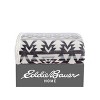 50"x60" Clyde Hill Striped Throw Blanket Gray - Eddie Bauer: Soft, Cozy, Machine Washable, Travel-Friendly - 2 of 4