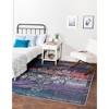 Unique Loom Renaissance Roma Border Washable Indoor Flatweave Woven Area Rug - 3 of 4