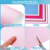 Unique Bargains 250gsm Cardstock DIY Craft Glitter Paper Sheets 20 Pcs - 3 of 4