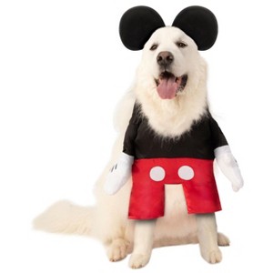 Mickey Mouse Clubhouse Mickey Mouse Big Dog Pet Costume, XXX-Large - 1 of 1