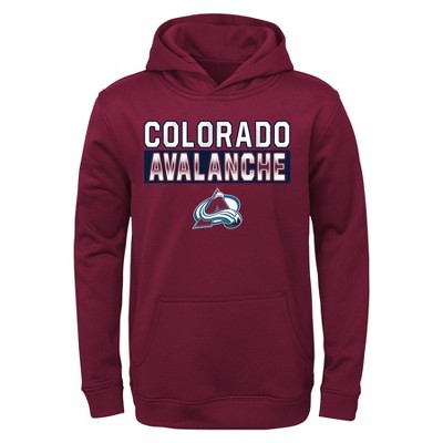 Colorado Avalanche Hockey Tank - S / Burgundy / Polyester