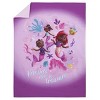 NoJo Disney Junior Ariel Pink and Aqua Friends Are A Treasure 4 Piece Toddler Bed Set - 2 of 4