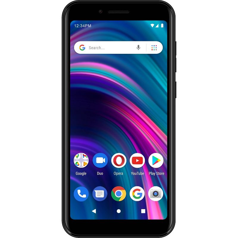 BLU C5L Max Unlocked (32GB) Smartphone - Black, 1 of 11