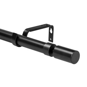 Urbanest 1-inch Sullivan Adjustable Single Drapery Curtain Rod - 8 Finishes - 1 of 3