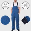 Alpine Swiss Men’s Insulated Snow Bib Overalls Waterproof Winter Ski & Snowboard Pants with enhanced technical features - 2 of 4