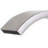 ALFI  AB1258-BN Brushed Nickel Square Body Curved Spout Single Lever Bathroom Faucet - 3 of 4
