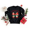 Simply Sage Market Women's Graphic Sweatshirt Coquette Christmas Girly - 3 of 4