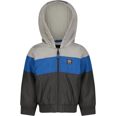 OshKosh B'Gosh Toddler/Little Boys' Midweight Fleece Transitional Jackets
