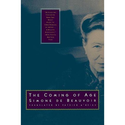 The Coming of Age - by  Simone De Beauvoir (Paperback)