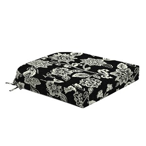 ARDEN Foam Outdoor Round Back Seat Cushion, 20 x 19, made with ProFoam, Rain-proof, Fade Resistant - 1 of 4