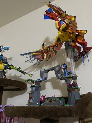 LEGO Avatar Toruk Makto & Tree of Souls 75574 Building Toy Set (1,212  Pieces) 6332835 - Best Buy