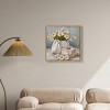 Art Remedy Purse and Daisies II Chic Farmhouse Wall Art Framed - 3 of 4
