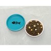 Park Life Designs 2c Oscar Classic Round Cat Bowl - Blue - 3 of 4
