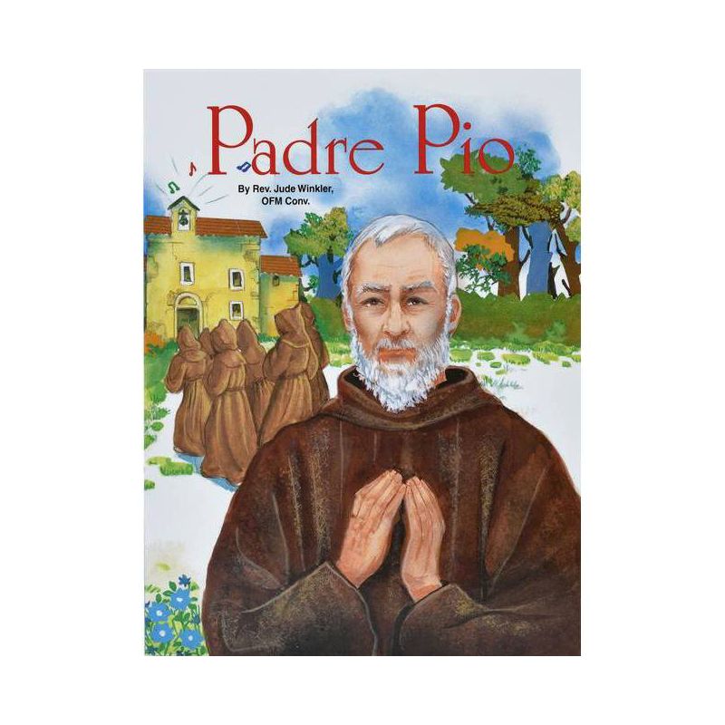 Padre Pio - (St. Joseph Kids' Books) by  Jude Winkler (Paperback), 1 of 2