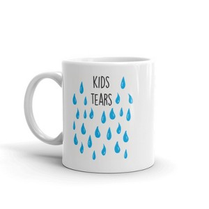 Crazy Dog T-Shirts Kids Tears Mug Funny Parenting Adulting Babysitter Teacher Gift Novelty Coffee Cup-11oz - 1 of 4