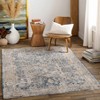 Hauteloom Aspengos Gray/Denim Area Rug - 4 of 4