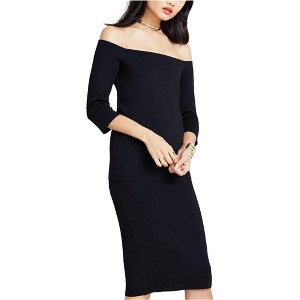 Rachel Roy Womens Textured Pullover One Shoulder Blouse - 1 of 1