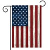 Briarwood Lane Everyday Garden Flag 12x18 For Outdoor Wood American Flag Garden Flag Flags For Outside - 2 of 4