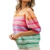 Women's Puff Sleeve Sweater - BiBi - 3 of 3