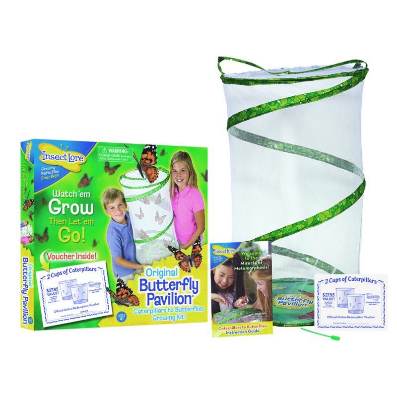 Insect Lore Butterfly Pavilion� Growing Kit, 1 of 4