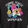 Boys' - Disney - Minnie Mouse Summer Graphic Long Sleeve Fleece Sweatshirt - 2 of 4