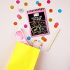 Bright Creations 8 Pack Rainbow Color Scratch Art Pads Set for Kids with Wooden Styluses, 10 Sheets, 5.5 x 3.9 in - 2 of 4