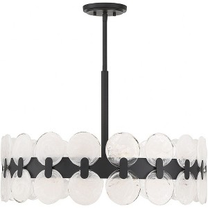 Savoy House Boca 6 - Light Chandelier in  Matte Black - 1 of 3