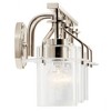 Kichler Lighting Everett 3 - Light Vanity in  Polished Nickel - 2 of 4