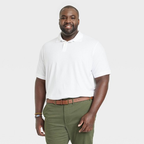 Big & tall polo best sale