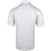 Snake Eyes Golf Palm Trees Print Polo - 2 of 3