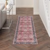 Nourison Fulton Floral Vintage Non-Slip Flatweave Indoor Rug - 2 of 4