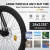 FIONECA 26 Inch Steel Frame Shock Fork Plus Shock Absorber 21-speed Unisex Mountain Bike - 4 of 4