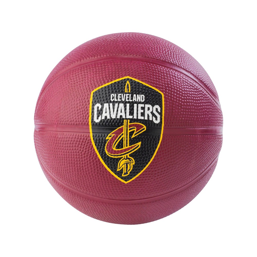 UPC 029321655355 product image for NBA Cleveland Cavaliers Spalding Mini Ball Size 3 Rubber Basketball | upcitemdb.com