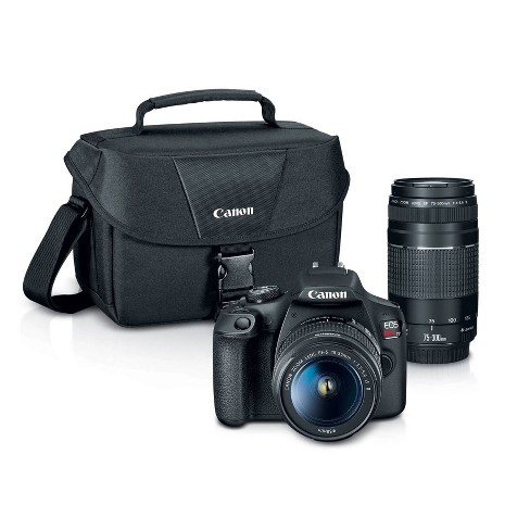 Canon製　EOS Rebel T7 EF-S 18-55mm IS II Kit　ブラック　並行輸入品　未使用