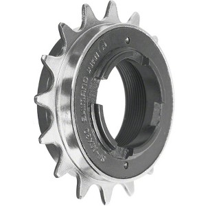 Shimano SF-MX30 Freewheel - 16t, Silver Chrome-Plated - 1 of 1