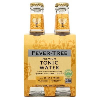 Fever-Tree Premium Indian Tonic Water 4 pack x200ml - Ardkeen Quality Food  Store