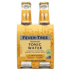 Fever-Tree Premium Indian Tonic Water Bottles - 4pk/200ml - 1 of 4