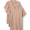 Lands' End Men's Crewneck Undershirt 3 Pack - 3 of 3