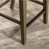 NicBex Dining Chairs Upholstered Chair Counter Height Chairs Leather Accent Seat for Dining Room, Bedroom - 2 of 4
