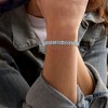 Ross-Simons 13.00-15.00 ct. t.w. Aquamarine 2-Row Tennis Bracelet in Sterling Silver - 2 of 4