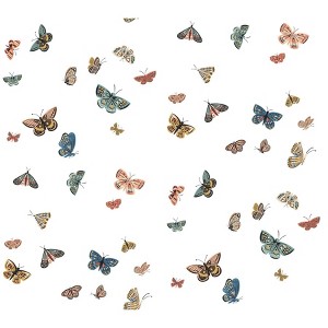 Rifle Paper Co. Butterfly House White Peel and Stick Wallpaper - 1 of 4