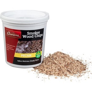 Camerons All Natural Extra Fine Kiln Dried Pecan BBQ Wood Chips for Smokers (1 Pint, 0.473 L) for Cocktail Smoking Guns, Stovetop Smokers, Smoke Boxes - 1 of 4