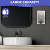 Heavy Duty Stainless Steel Wall Mount Soap Dispenser, 1100ml Commercial Grade with Anti-Leak Pump for Bathroom - 4 of 4