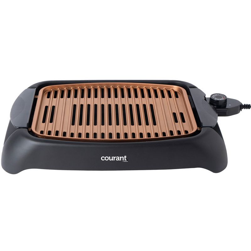 Courant Indoor Smokeless Grill with Copper Coat, 4 of 6
