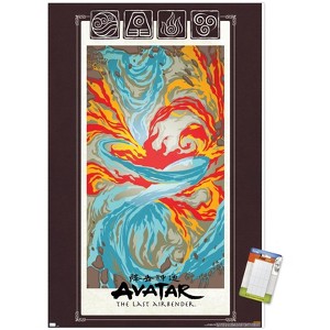 Trends International Avatar - Elements Unframed Wall Poster Prints - 1 of 4