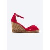 Aiguafreda Limited Edition Canvas Espadrille Sandal Wedges - 2 of 4