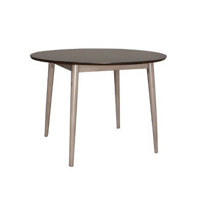 Mayson Dining Table Gray/Chocolate - Hillsdale Furniture