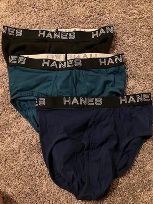 Hanes Classics Men's Full Cut Brief 3 Pack Pair Sz 40 Style 7760 Tighty  Whities